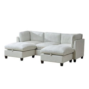 96.5" Sectional Couch for Living Room