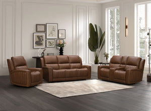 Pierce - Console Loveseat With Power Recline, Power Headrests And Power Lumber-Zero Gravity, Lumbar