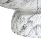 MGO Faux Marble Coffee Table for Both Indoor and Outdoor Use