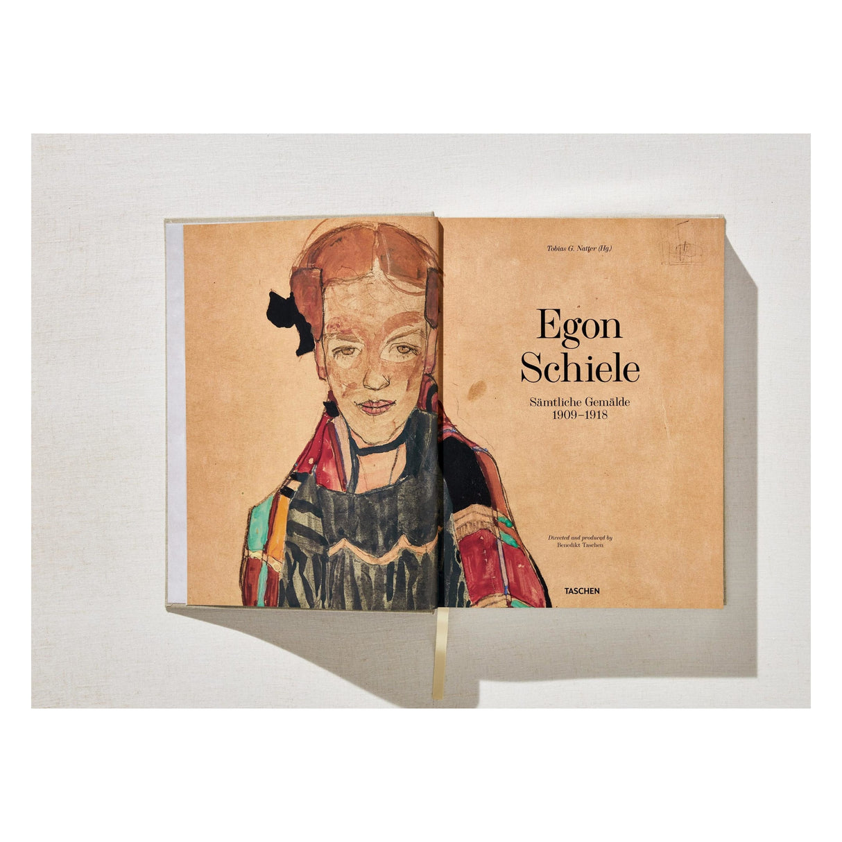 Egon Schiele. The Complete Paintings 1909–1918 (English)
