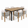 7 Piece Outdoor Dining Set