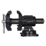 Heavy Duty 5" Multi Jaw Rotating Bench Vise with 360° Swivel Base and Head