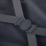 14'/20' 2-Piece ABS Spinner Wheel Luggage Set with Combination Lock