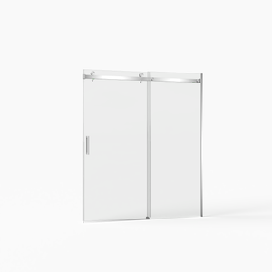 Frameless Sliding Shower Door - 56-60"W x 72"H