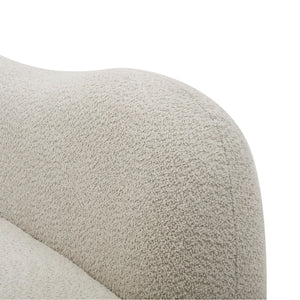 Modern Curved Modular 5 Seater Sofa