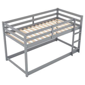 Floor Bunk Bed With Ladder