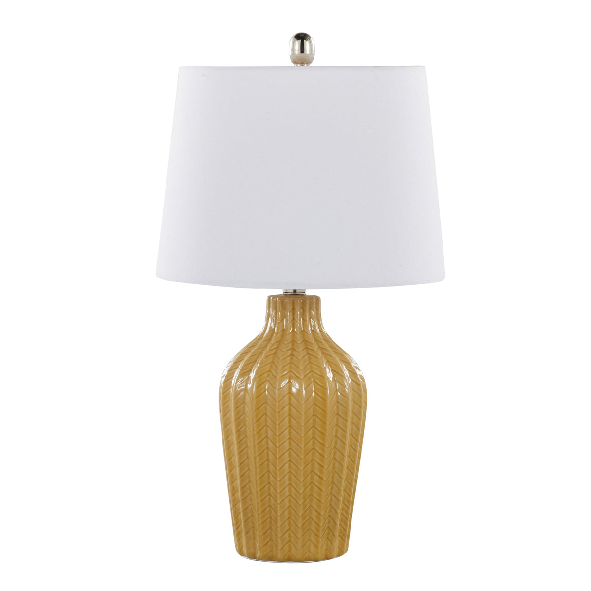 Rockwell 23' Contemporary Ceramic Table Lamp Set of 2