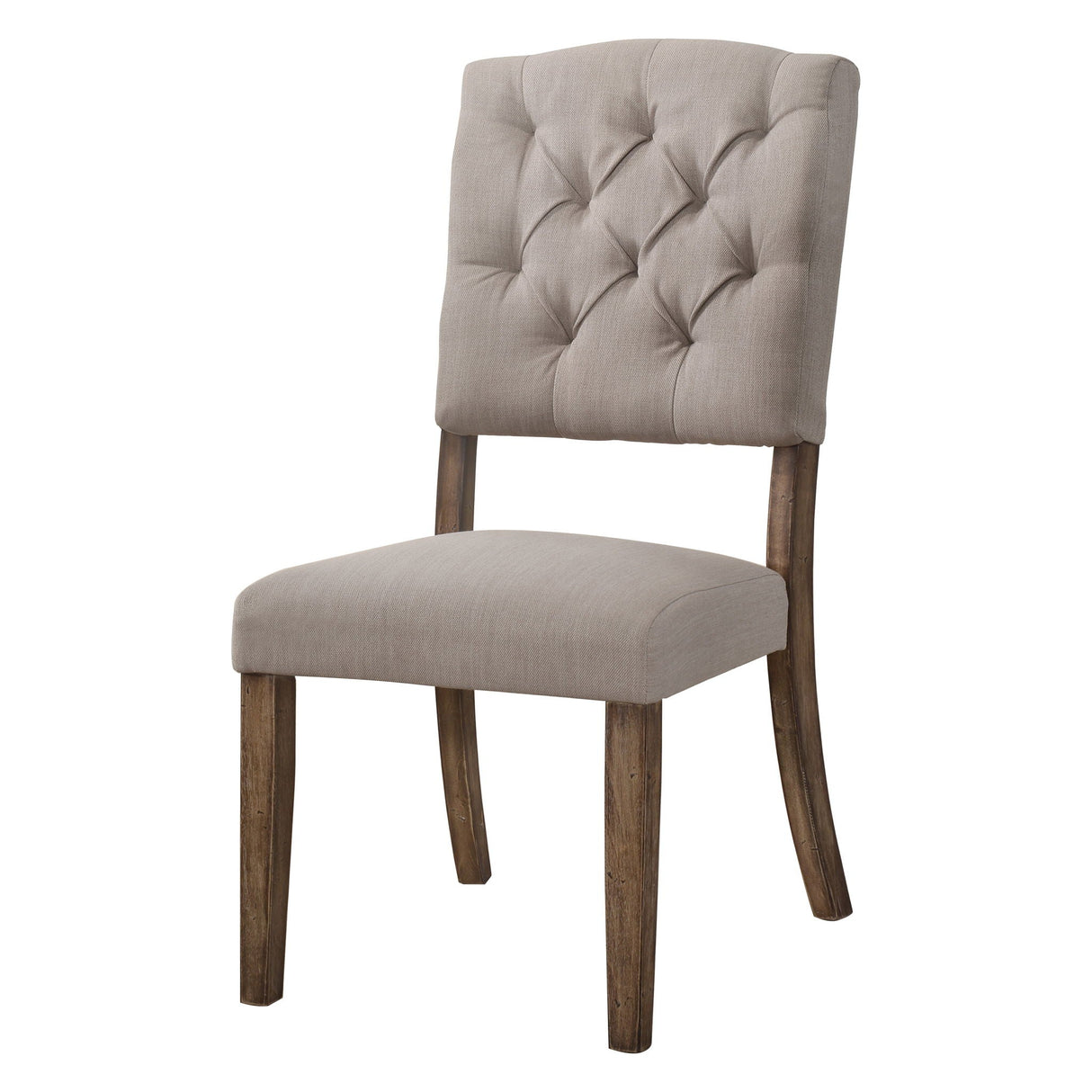 Bernard Weathered Side Chair (Set of 2)