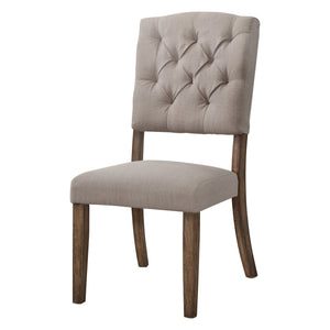 Bernard Weathered Side Chair (Set of 2)