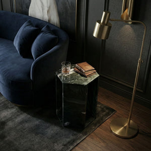 Modern Minimalist Hexagon Side Table