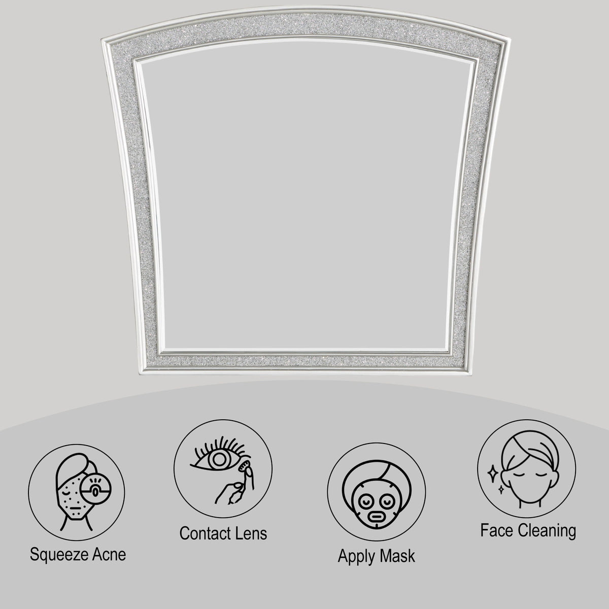 Maverick Platinum Mirror