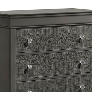 Blaze - Modern 5 Drawer Chest