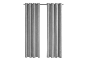 2 Pieces Set, Curtain Panel, Room Darkening, Grommet