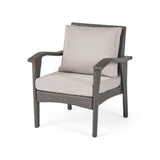 Honolulu Grey Club Chair (2)