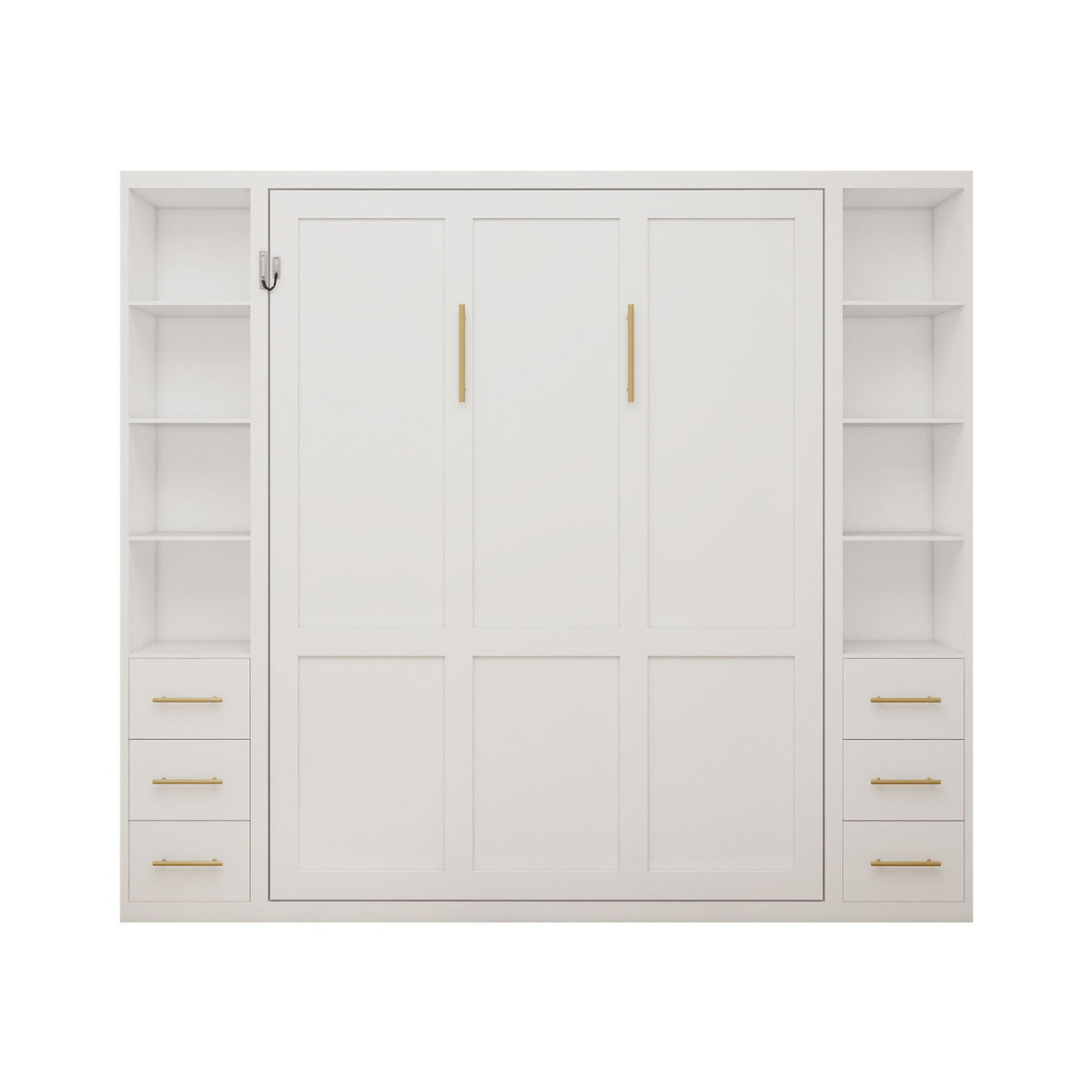Folding Vertical Murphy Wall Bed