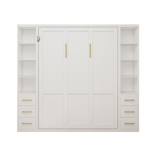 Folding Vertical Murphy Wall Bed