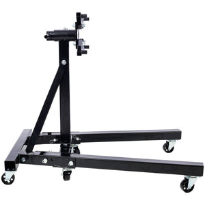 Folding Engine Stand with 360 Degree Adjustable Head - Yellow or Black