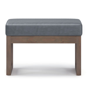 Milltown - Upholstered Ottoman Bench