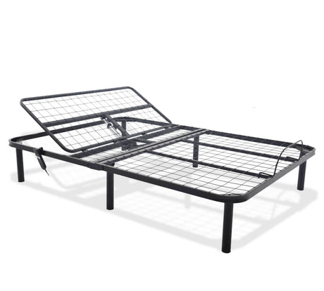Head up only adjustable bed base