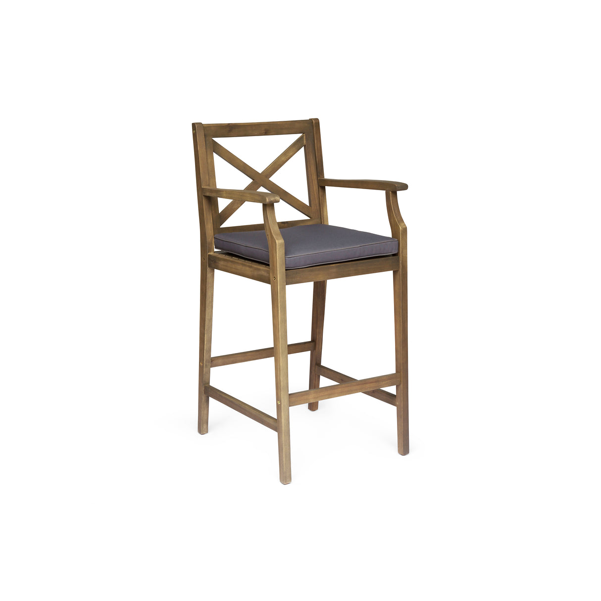 Perla outdoor barstool set of 2