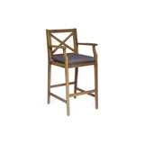 Perla outdoor barstool set of 2