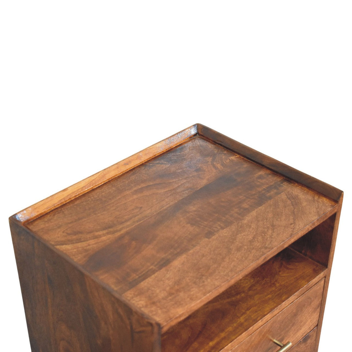 Artisan Furniture Solid Wood Camden Chestnut Bedside