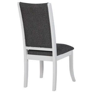 Tyler Pearl - Upholstered Dining Side Chair (Set of 2) - Taupe