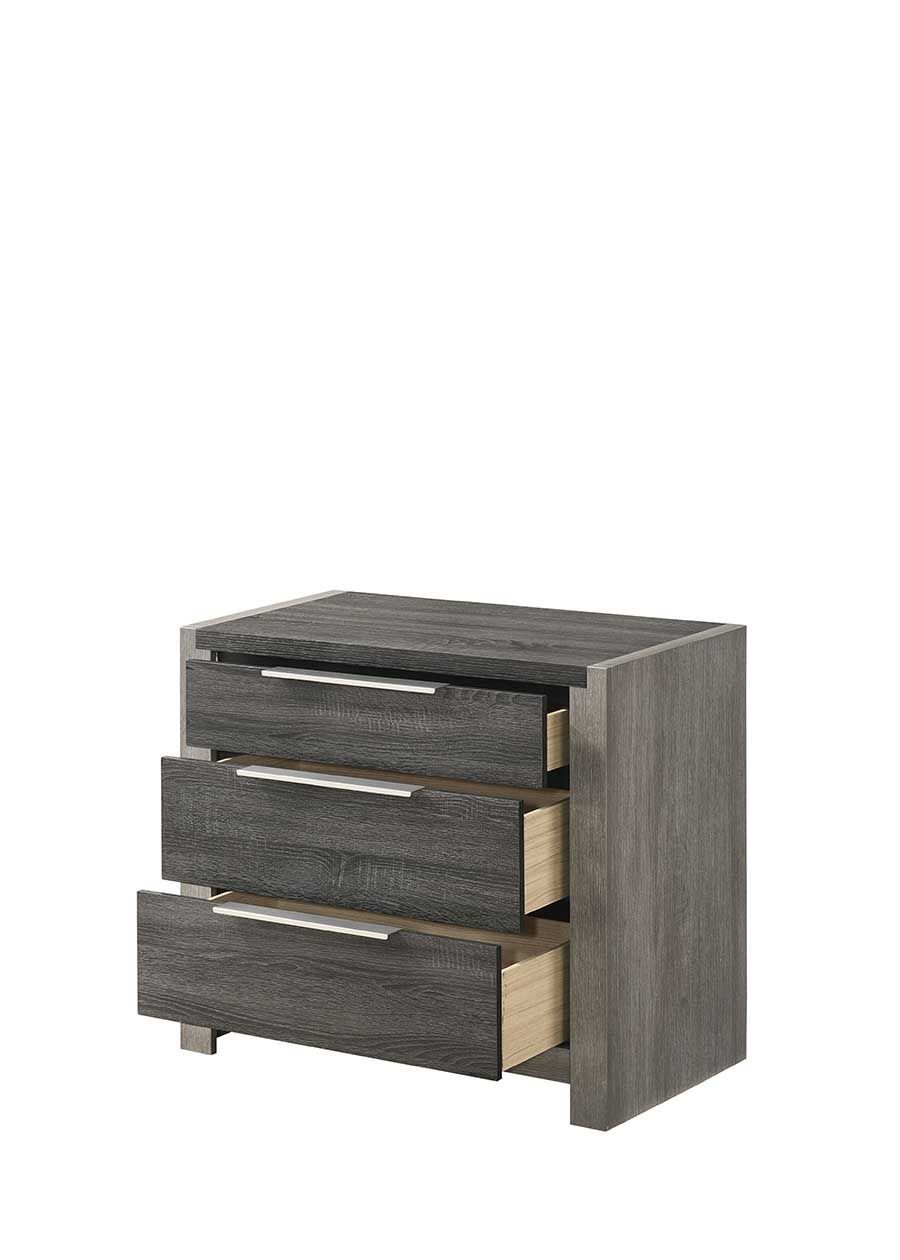Jehoram Nightstand - Gray