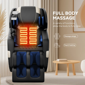 2024 Massage Chair Recliner with Zero Gravity and Full Body Air Pressure