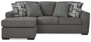 Gardiner - Sofa Chaise - Pewter