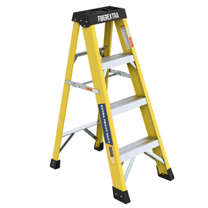 Fiberglass Reinforced Single Side Ladder – 4-Step