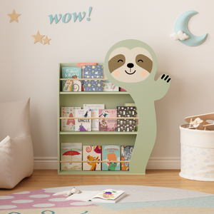 Sloth Kids Bookshelf