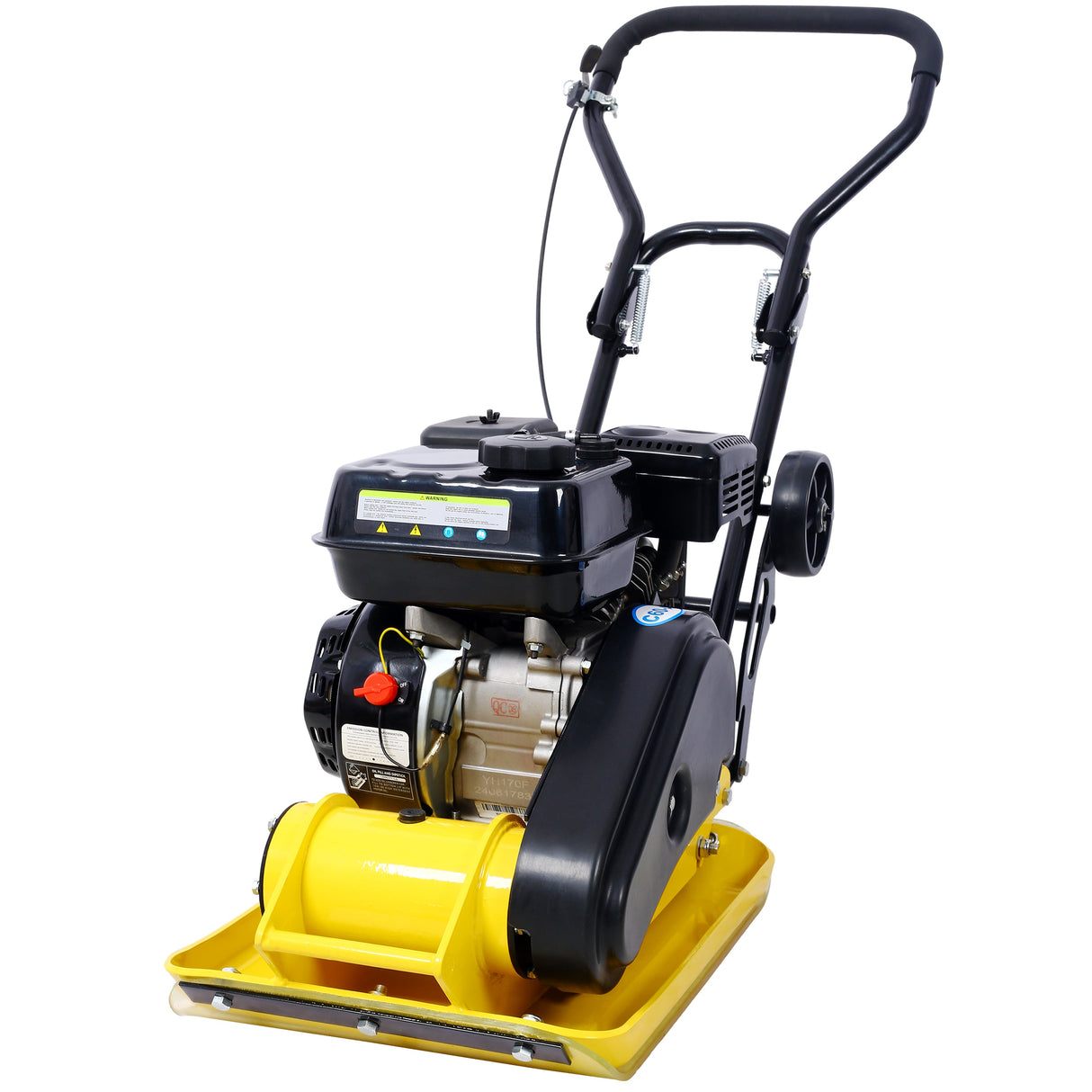 7.0HP Gas Vibration Compaction Force 20 x 14 inch Plate Compactor