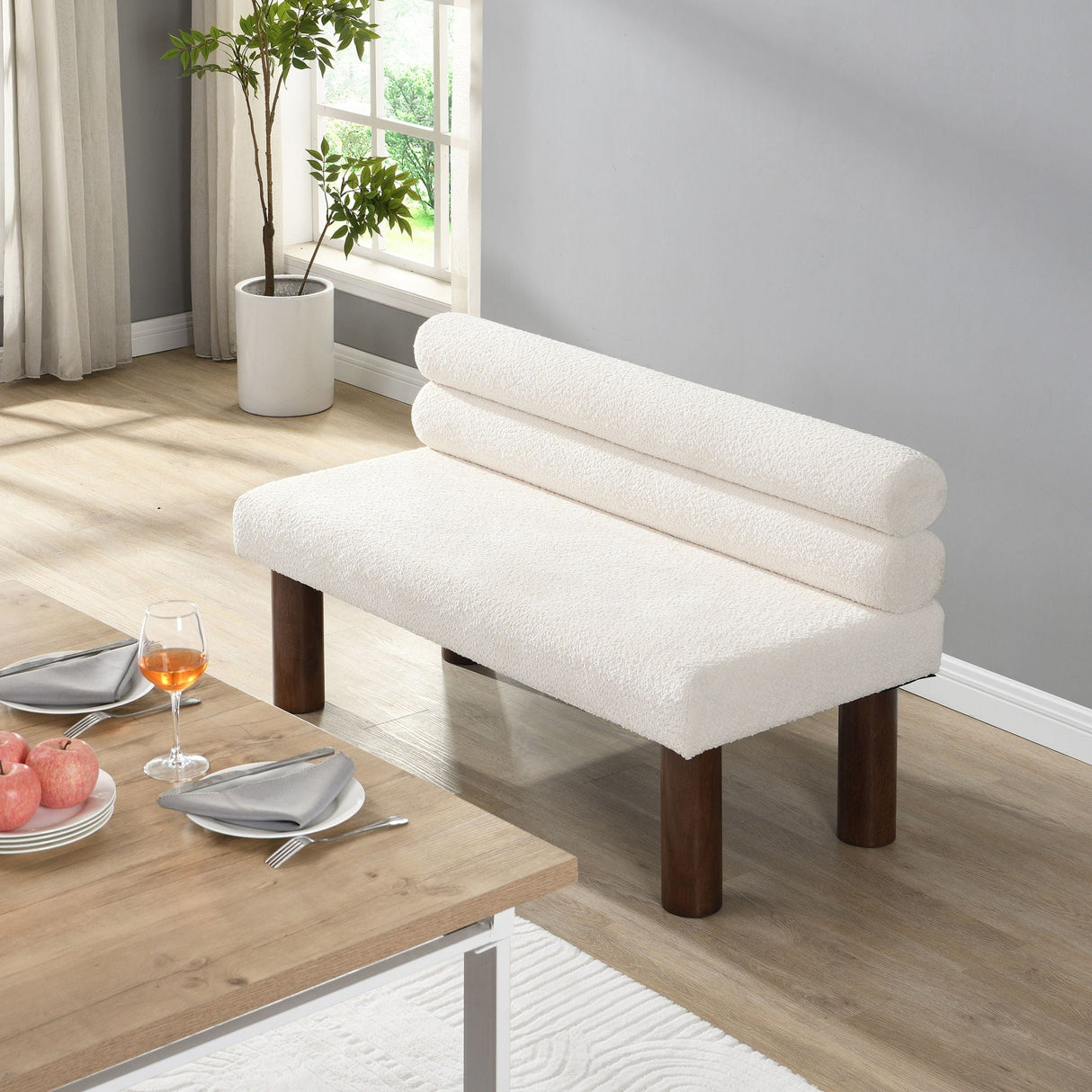 Upholstered Dining Bench