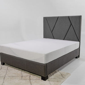 Regen - 8" Cooling Copper Infused Memory Foam Mattress