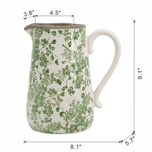 Ceramic Decorative Pitcher