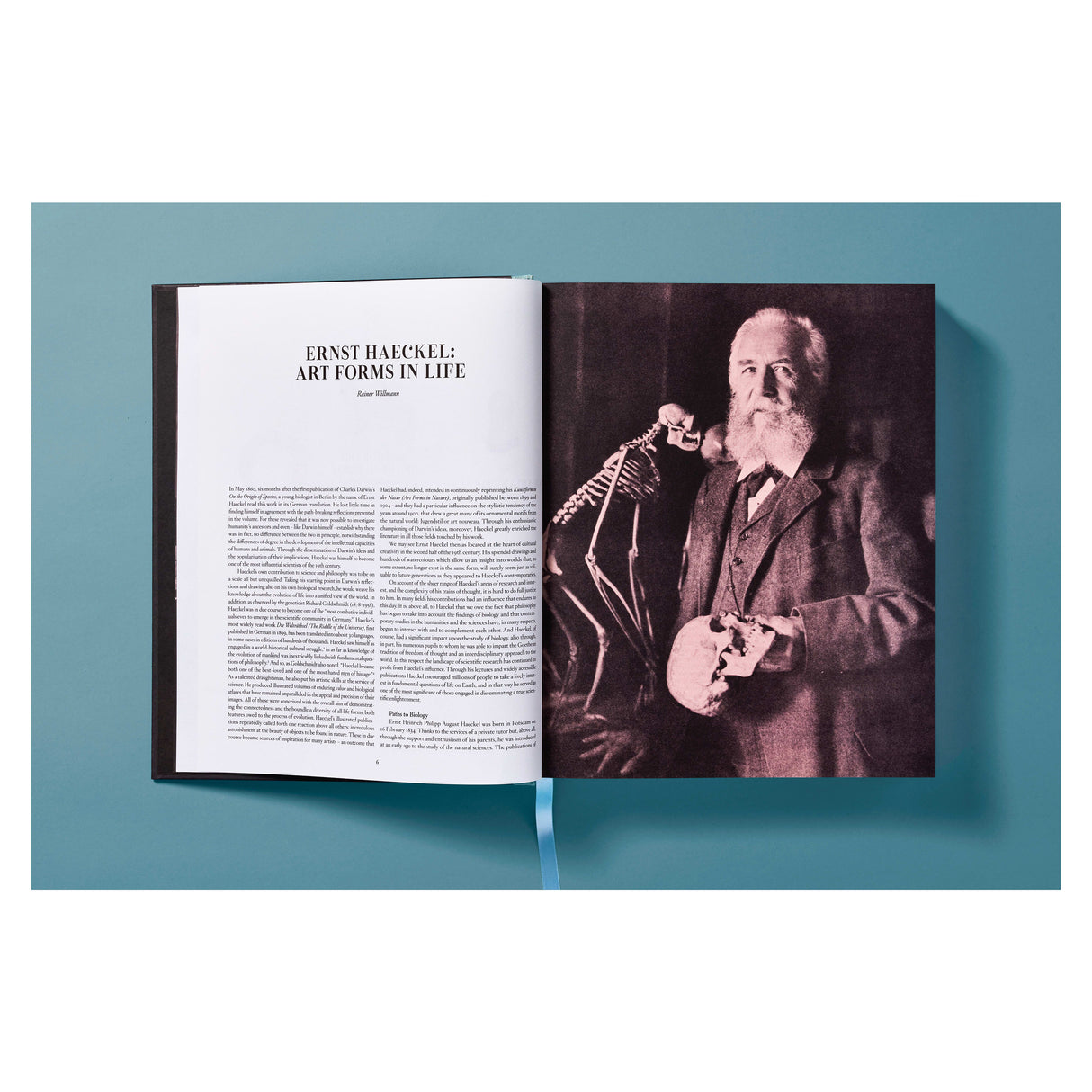 The Art and Science of Ernst Haeckel (German, French, English)