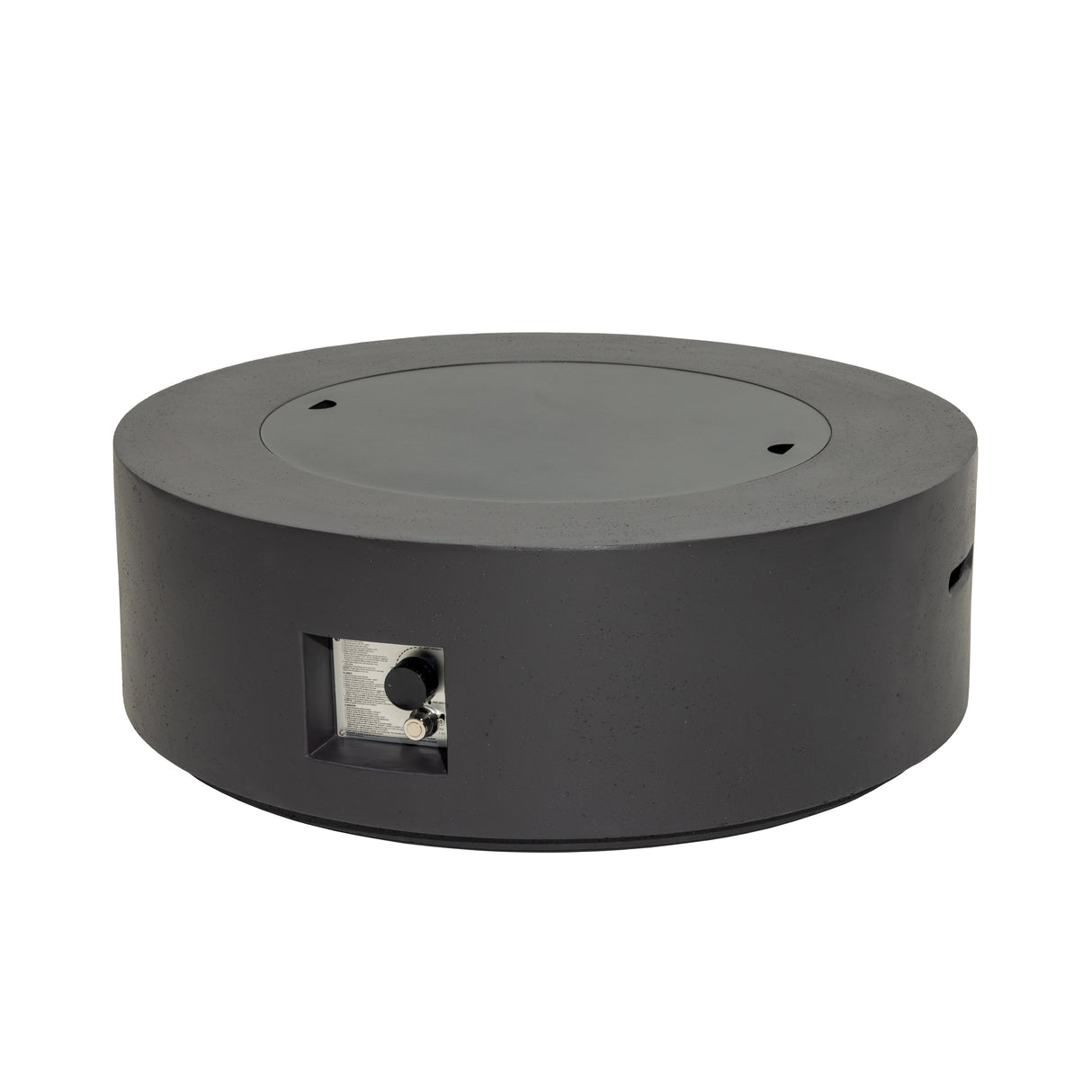 40' Round Outdoor Propane Fire Pit Table