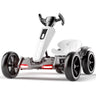 Electric Kids Pedal Go Kart With Adjustable Seat and Foldable Design