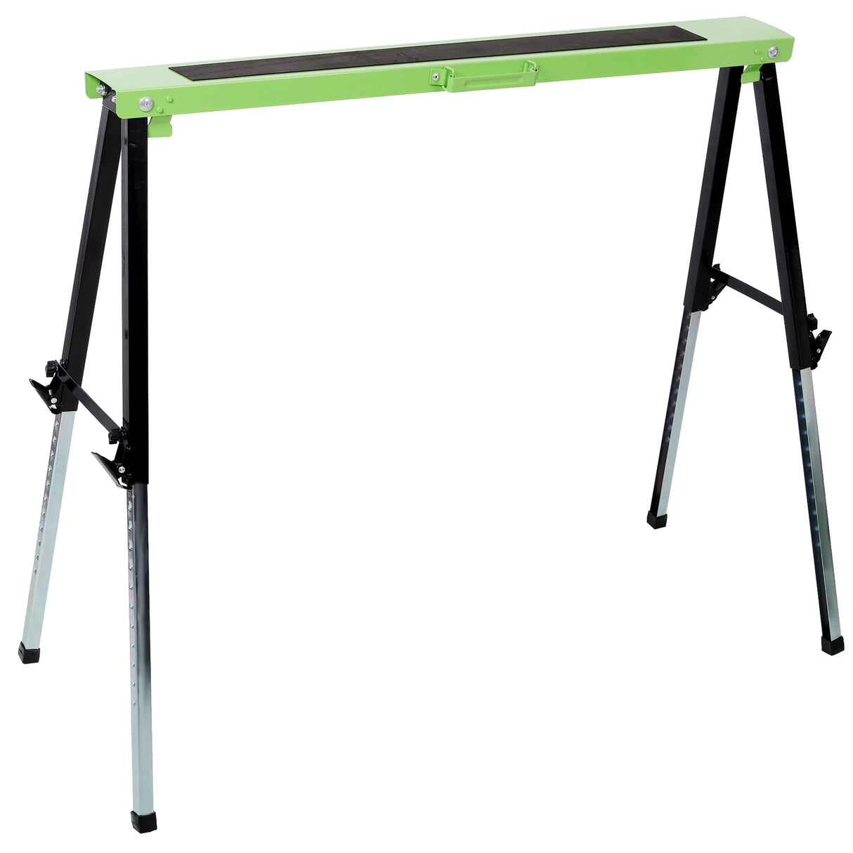 2-Pack Adjustable Saw Horse, Folding Portable Work Horse