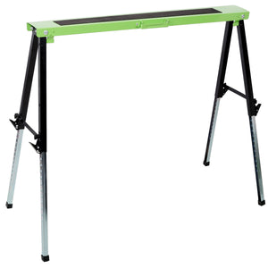 2-Pack Adjustable Saw Horse, Folding Portable Work Horse