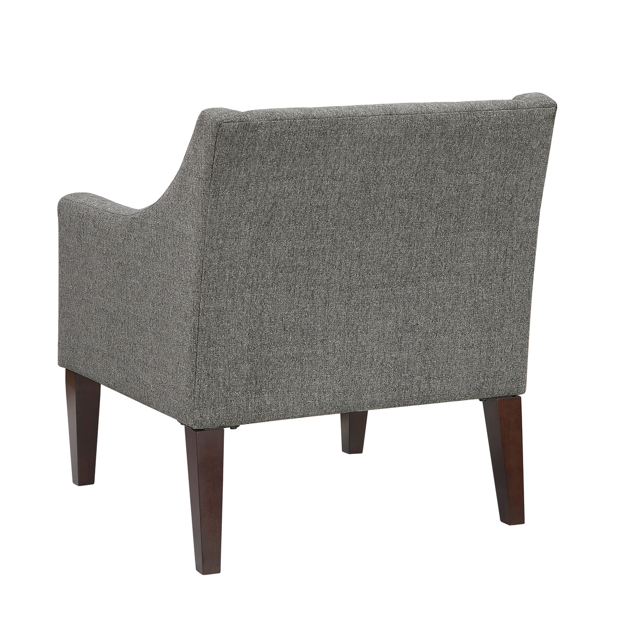 Contemporary Button Tufted Accent Chair