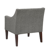 Contemporary Button Tufted Accent Chair