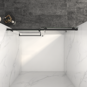Frameless Double Sliding Shower Door