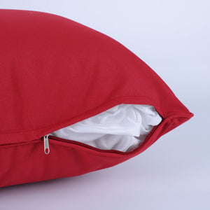 24x24 Inch Outdoor Deep Seat Cushion Set - Red