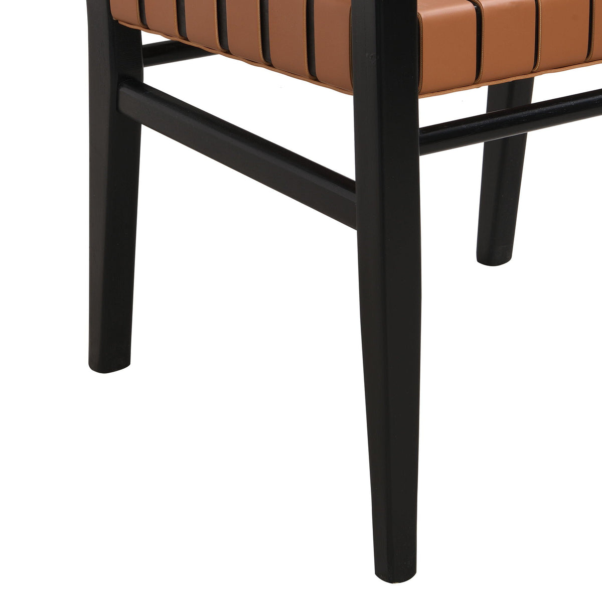 Modern Style Dining Chair With Upholstery