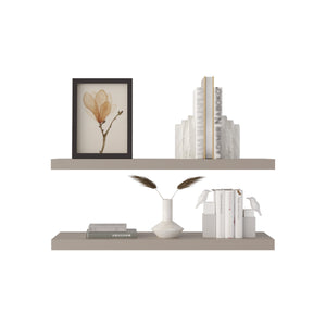 Ecco 31.5" Wide Floating Shelves Set of 2