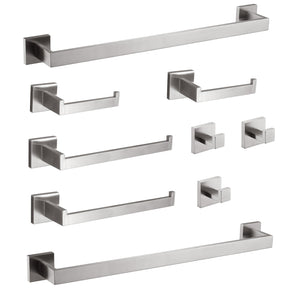 9-Piece Bathroom Hardware Set