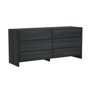 Linda - Double Wide Dresser With 6 Drawers