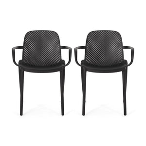 Roxanne - Outdoor Stacking Dining Armchair (Set of 2)